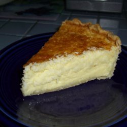 Coconut Custard Pie