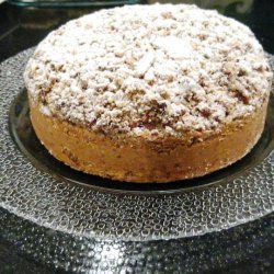 Cinnamon Coffee Pecan Cake