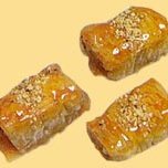 Saragli- Rolled Baklava