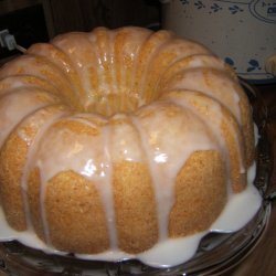 Sour Cream-lemon Pound Cake