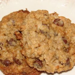 Chocolate Oatmeal Coconut Cookies