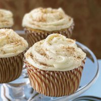 Chai Latte Cupcakes