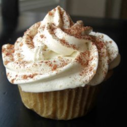 Cinnamon Swirl Snickerdoodle Cupcakes