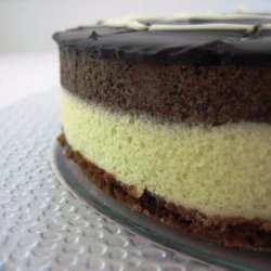 Layered Chcocolate Mousse Cake