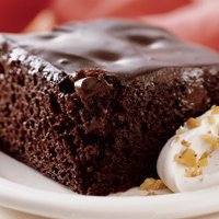 Chocolate Pudding Cake