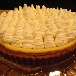 Christmas Lemon Tart