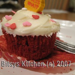 Red Velvet Cupcakes