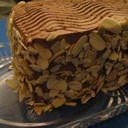 Chocolate Bar Cake