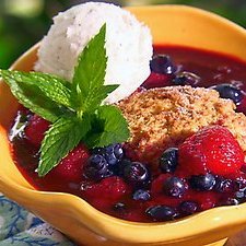 Slow Berry Cobbler For Crockpot