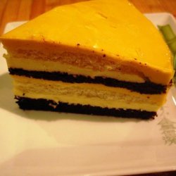 Coconut Cream And Mango Cake