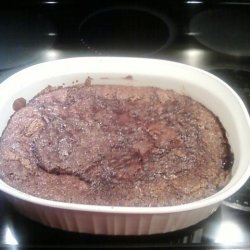 Chocolate Cake Pudding