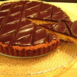 Honeycomb Chocolate Cheesecake