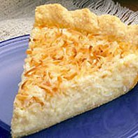 Coconut Custard Pie