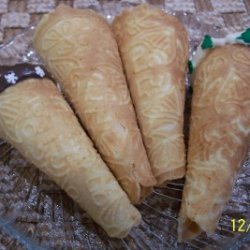 Krumkake Cookies