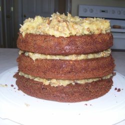 German Chocolate Cake