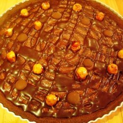 Ferrero Rocher Tart