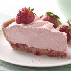 Very Strawberry Mousse Pie