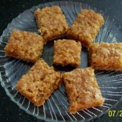 Butterscotch Bars