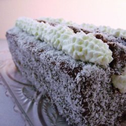 Lamington Bar Cake