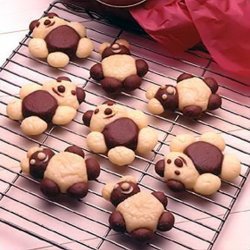 Yummy Teddy Bear Cookies For Kids