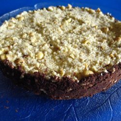 Coffee Struessel Cheesecake