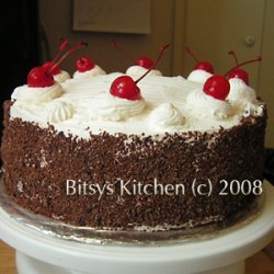 Black Forest Cake