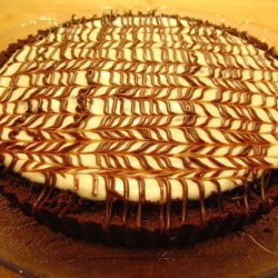 Chocolate Ganache Mars Cheesecake