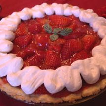 Easy Fresh Strawberry Pie