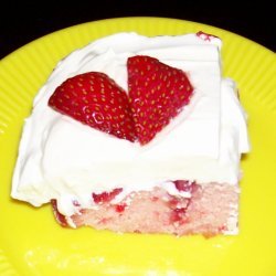 Strawberry Refrigerator Cake