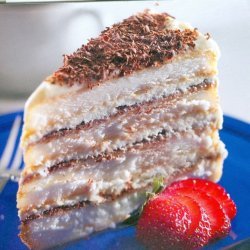 Angel Food Tiramisu