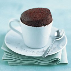 Teacup Chocolate Souffle