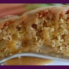 Wonderful Country Caramel Glazed Pear Cake With Ic...