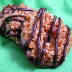 Homemade Samoas Girl Scout Cookies