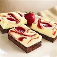 Strawberry Cheesecake Brownies