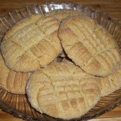 Easy Cake Mix Peanut Butter Cookies