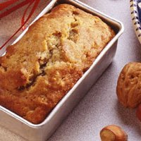 Banana Nut Bread Loaf 1