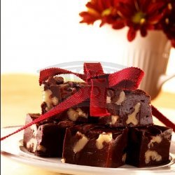 Light Cranberry Fudge