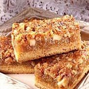 Maple Walnut Bars