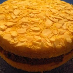 Almond And Hazelnut Gateau