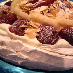 Pavlova Layer Cake