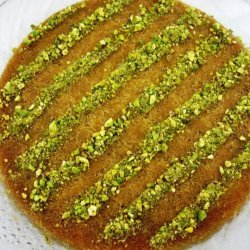 Nutmeg Kataifi Cake