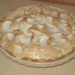 My Grandmothers Lemon Meringue Pie