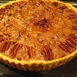 Pecan And Chocolate Pie