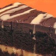 Chocolate Coffee Fudge Cake