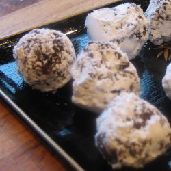 Avocado-chocolate Truffles