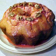 Scandinavian Cherry Cake