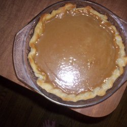 Caramel Pie