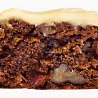 Carrot Applesauce Cake Deluxe