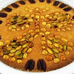 Butterfly Semolina Cake