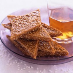 Pasteli  - Greek Sesame Seed Candy